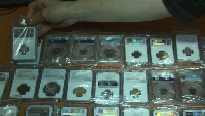 Контрабанду старинных монет удалось пресечь смоленским таможенникам