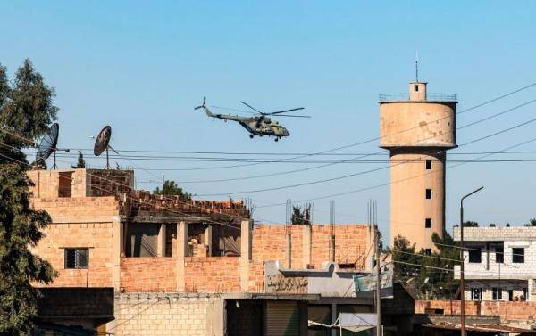 СМИ: Боевики сбили вертолёт сирийской армии в Идлибе