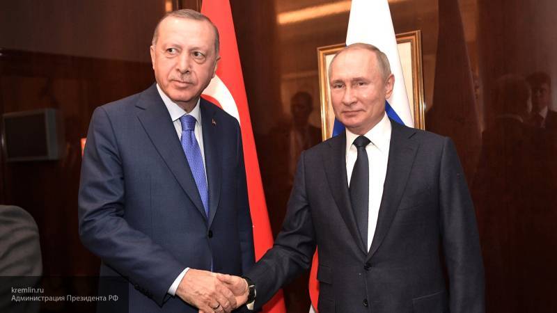 Путин и Эрдоган обсудят ситуацию по Сирии в телефонном разговоре