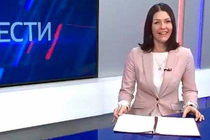 Расхохотавшуюся после слов о льготах в России телеведущую пообещали не увольнять