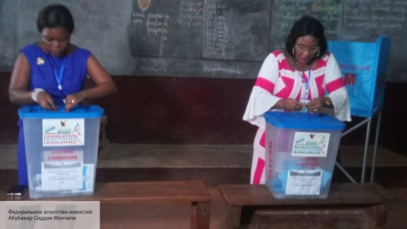 Выборы в Камеруне были признаны состоявшимися
