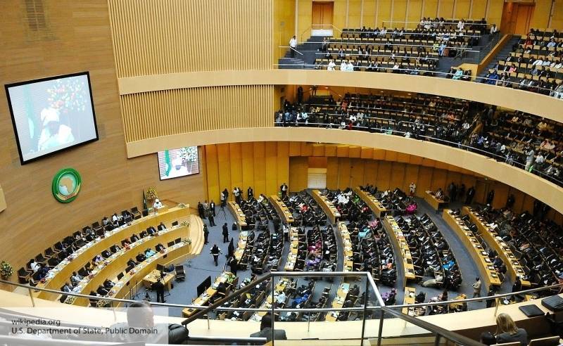 Африканский союз указал на многочисленные нарушения резолюций ООН «сделкой века» Трампа