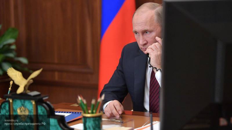 Кремль подтвердил, что Путин и Эрдоган проведут телефонный разговор по Сирии