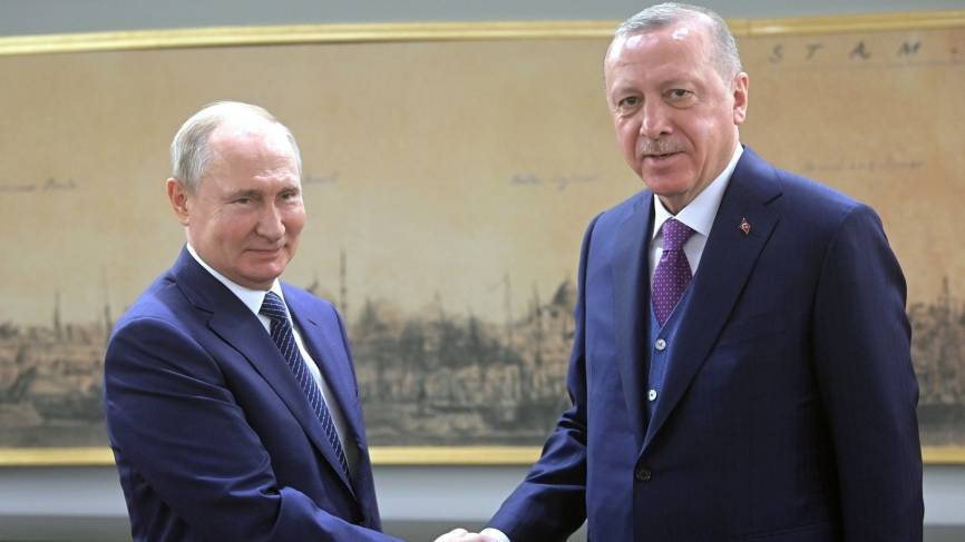 Путин и Эрдоган обсудят ситуацию в Сирии по телефону