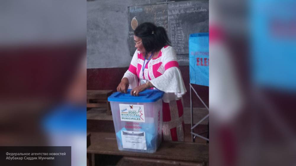 Явка на выборах в Камеруне была высокой, несмотря на призывы оппозиционеров к бойкотам