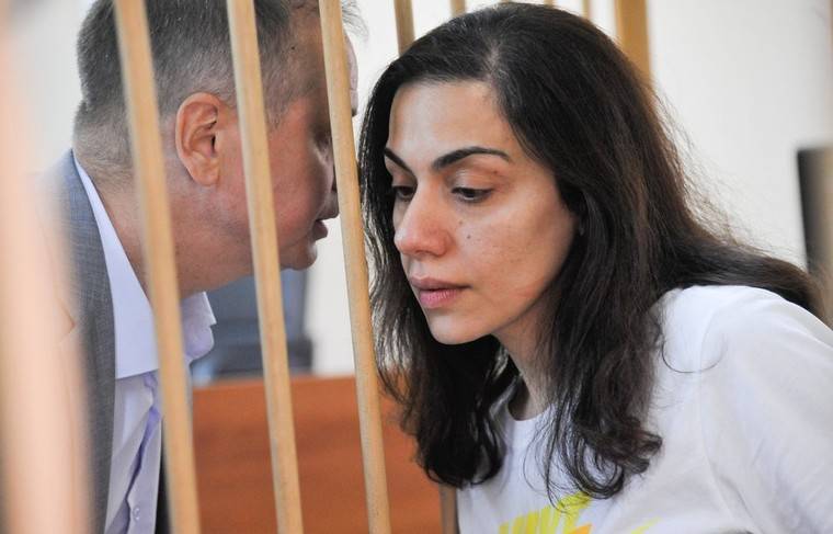 Защита Карины Цуркан просит суд отменить решение о её возвращении в СИЗО