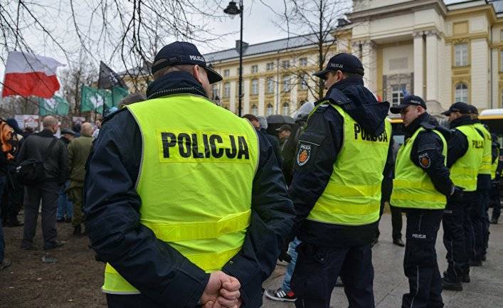 Polsatnews (Польша): в Польше разыскивают семерых мужчин, избивших иностранцев