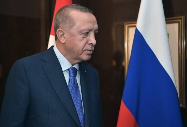 В Кремле подтвердили планы Путина провести переговоры по телефону с Эрдоганом