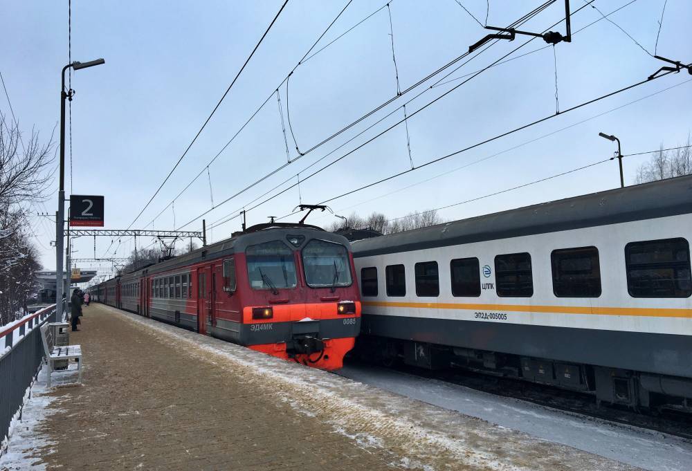 Расписание курсирующих между Москвой и Волгоградом поездов изменится в апреле