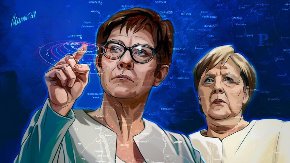 Меркель осталась без преемника после отставки Крамп-Карренбауэр с поста главы ХДС