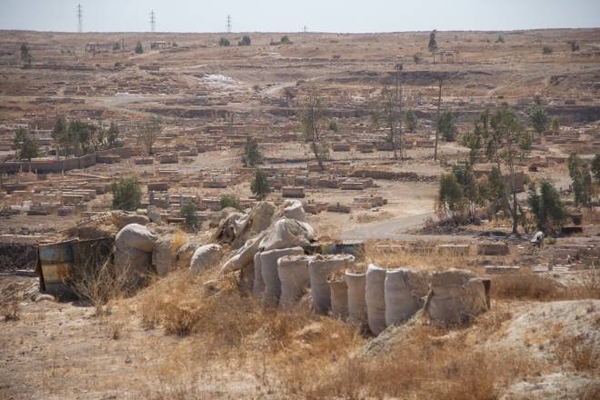 Древний город Эбла был освобожден от боевиков правительственной армией Сирии