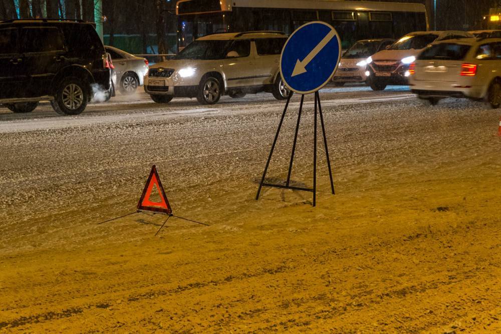 Госавтоинспекция уменьшила количество аварийных участков дорог Пскова
