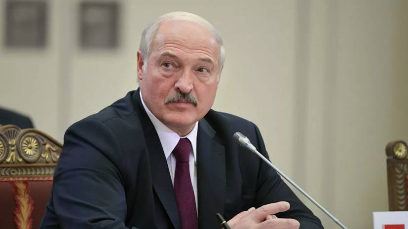Лукашенко сообщил о фейковых новостях из-за коронавируса