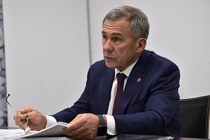 Президент Татарстана объявил о дополнительной выплате к 75-летию Победы