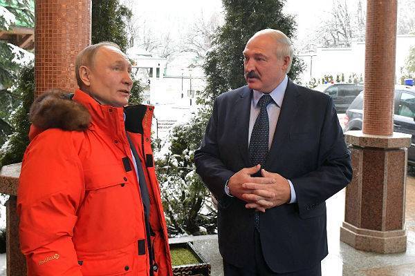Лукашенко обвинил «россиян во власти» в создании антибелорусских фейков