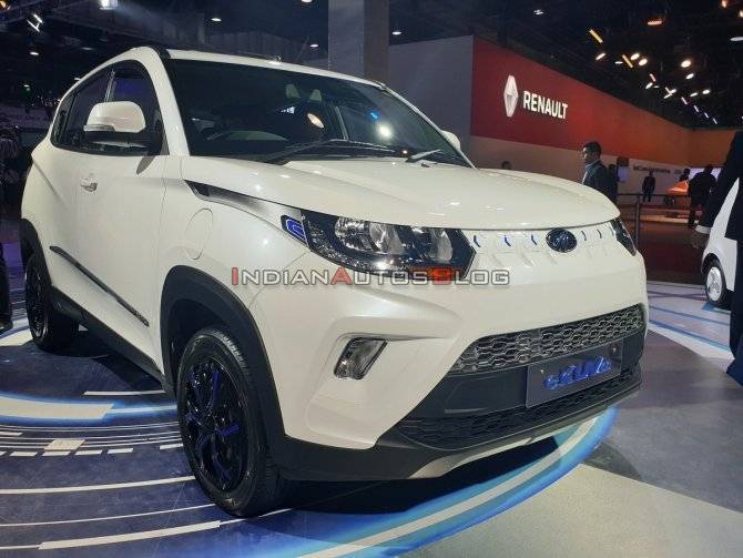 Auto Expo 2020: Mahindra представила очень дешёвый электромобиль