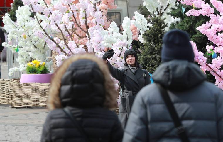 Синоптики пообещали москвичам раннюю весну
