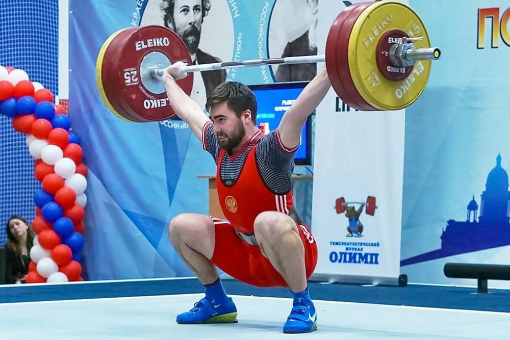 Московские тяжелоатлеты принесли сборной на Кубке России 23 медали