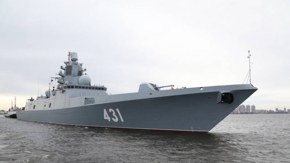 Военный эксперт Дандыкин назвал главные преимущества фрегата «Адмирал Касатонов»