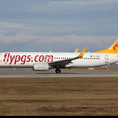 Самолет Pegasus с потерявшим сознание пилотом совершил посадку в аэропорту Стамбула