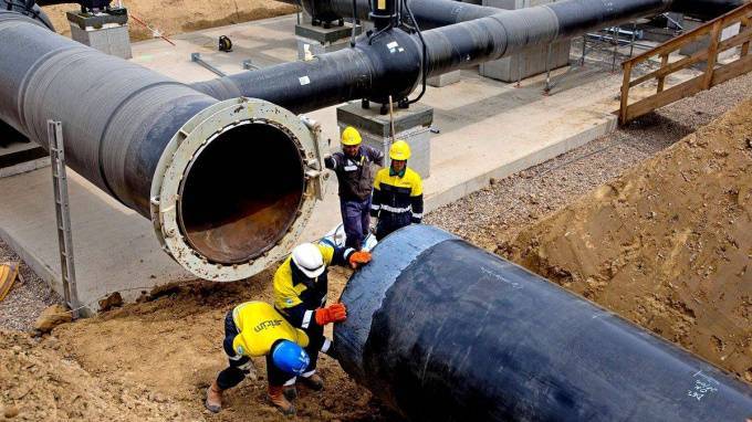 "Газпром" намерен запустить "Северный поток – 2" в конце 2020 года
