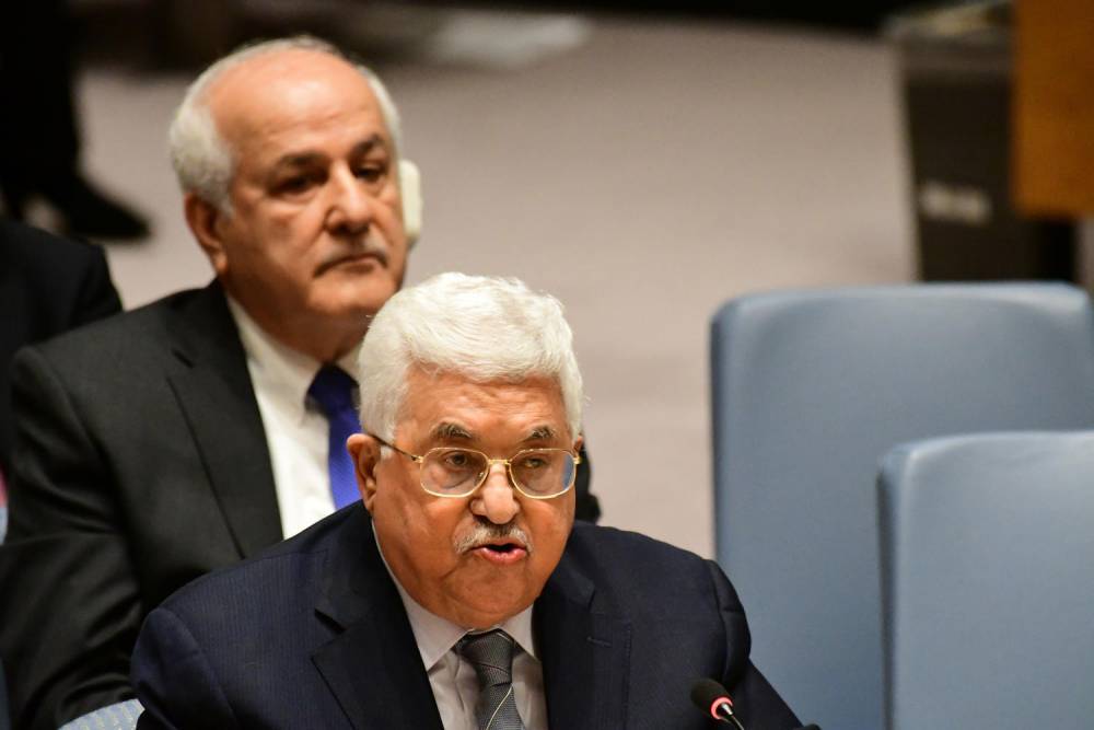 Абу-Мазен в ООН: отверг план Трампа, но пообещал не возвращаться к террору
