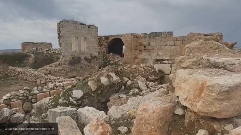 Правительственные войска Сирии освободили от террористов древний город Эбла