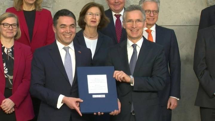 Парламент Северной Македонии ратифицировал договор о вступлении в НАТО