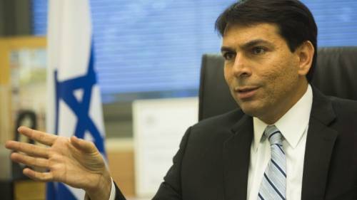 Дани Данон возразил Абу-Мазену в Совбезе ООН аргументами времен Арафата - Cursorinfo: главные новости Израиля