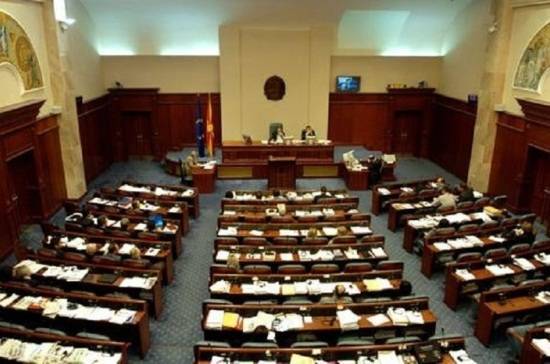 Парламент Северной Македонии ратифицировал договор о втсуплении страны в НАТО