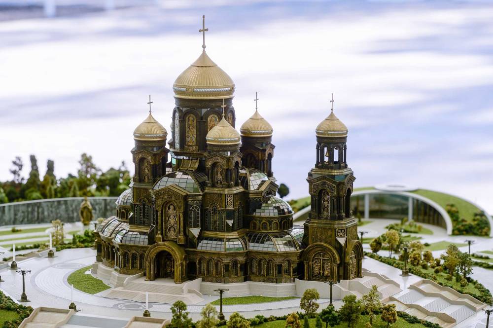 Власти Москвы и МО выделили 3 млрд рублей на строительство главного храма Минобороны