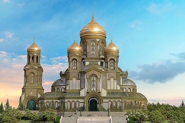 СМИ узнали о 3 млрд рублей от Москвы и Подмосковья на храм Минобороны