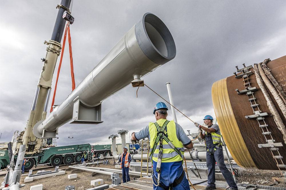 «Газпром» перенес на год запуск «Северного потока-2»