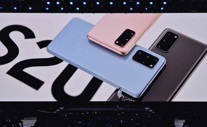 Samsung официально представил три новых флагмана и смартфон со складывающимся экраном