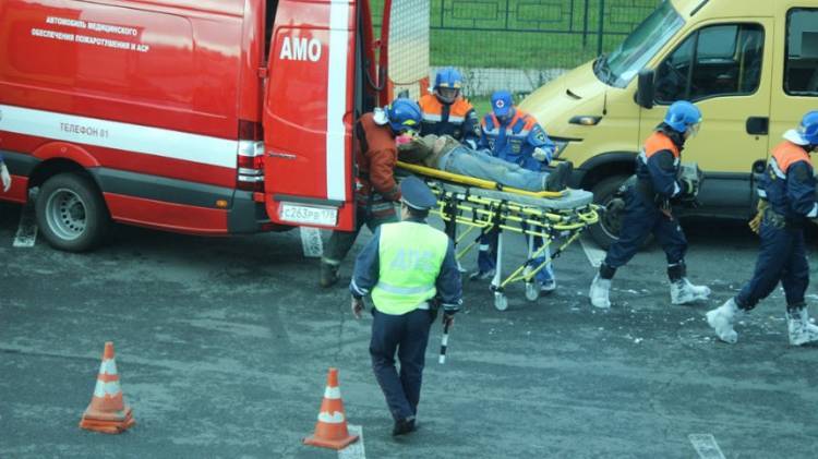 Шесть человек стали жертвами ДТП при участии автобуса и грузовика в Подмосковье