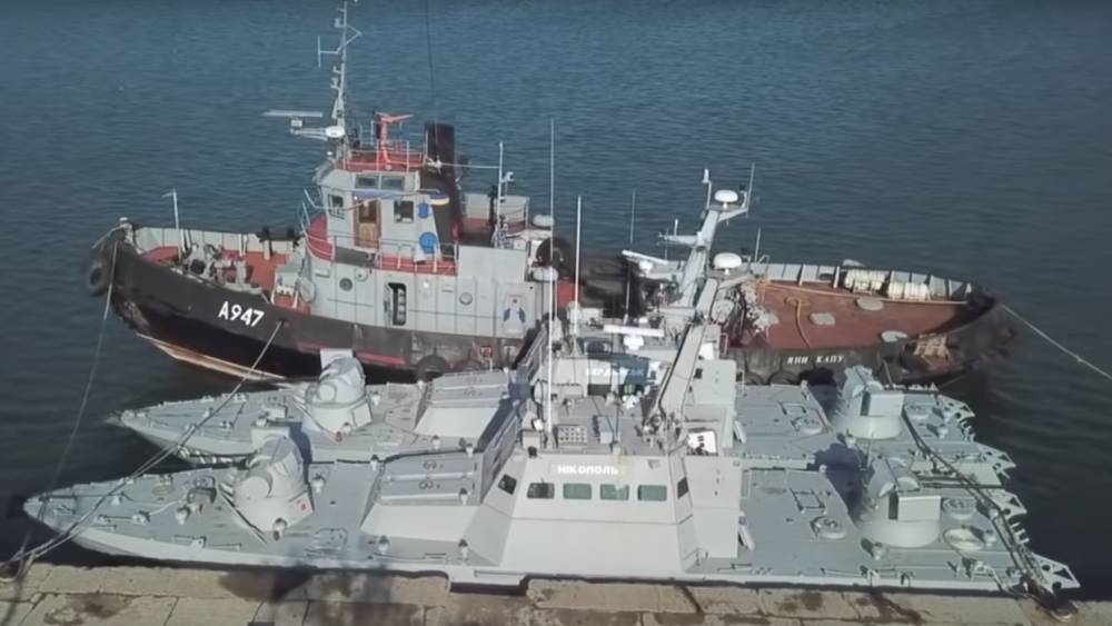 Участвовавшие в керченской провокации катера ВМС Украины к лету выйдут в море