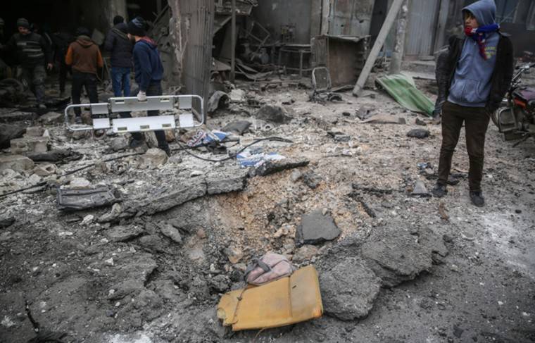 ЕС предрекает большие жертвы в Сирии из-за ситуации в Идлибе
