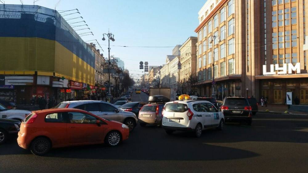 Украина стала меньше производить автомобилей