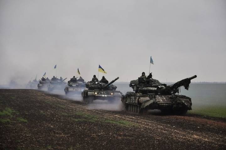 На Украине посчитали технику, подбитую в Донбассе