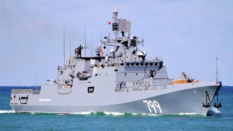 Пентагон опубликовал отчет об усилении активности ВМФ России и ВМС Китая