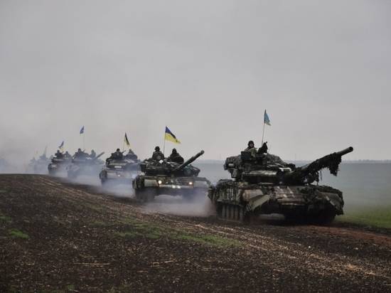 На Украине посчитали технику, подбитую в Донбассе