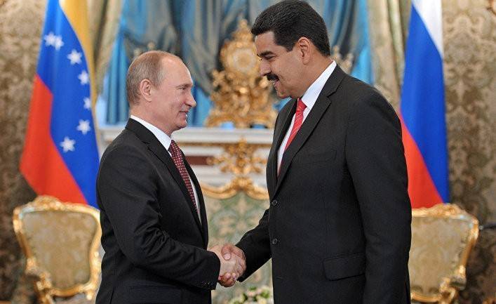 Марко Рубио: путинская Россия берет под свою защиту диктатуру Мадуро в Венесуэле (The Hill)