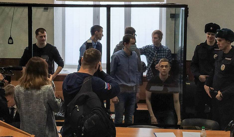 Ольга Мисик - В Пензе силовики задержали активистов, которые приехали поддержать фигурантов дела «Сети» - og.ru - Москва - Пенза