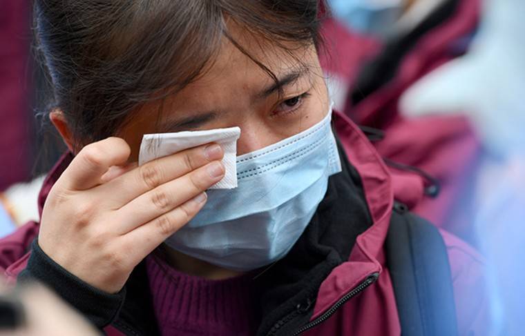 Почти 100 человек за сутки стали жертвами коронавируса в Китае