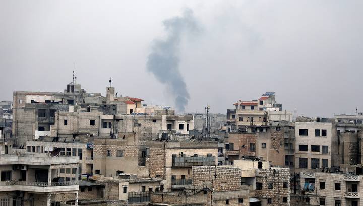Правительственные войска Сирии контролируют автотрассу Дамаск - Алеппо