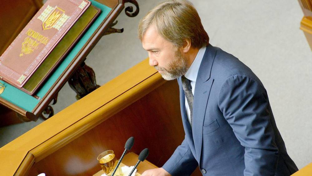 Депутат Рады Новинский рассказал об идеологической ловушке, в которой оказался Зеленский