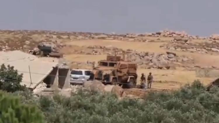 Сирийская армия окружила в Идлибе четыре турецких наблюдательных пункта