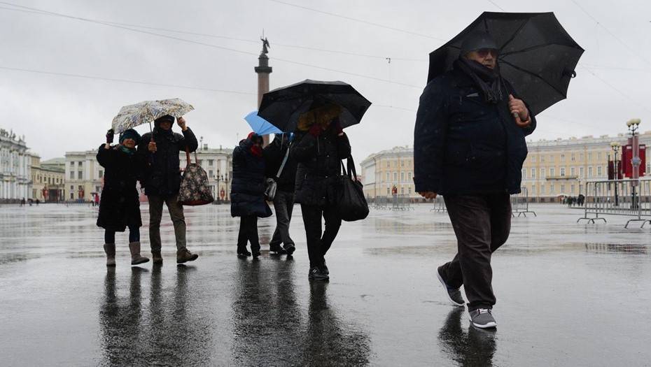 "Питер не дотянул до рекорда 0,3 градуса": Петербургу предсказали февральские дожди