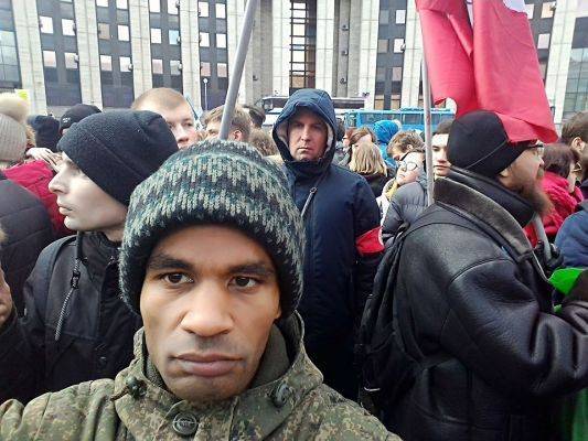 Донецкого ополченца «Чёрного Ленина» задержали в Архангельской области