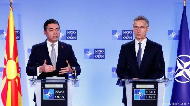 В Северной Македонии ратифицировали протокол о вступлении в НАТО